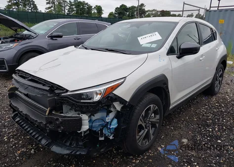 2024 Subaru Crosstrek Premium из США, поврежденный, VIN JF2GUADC4R8909405